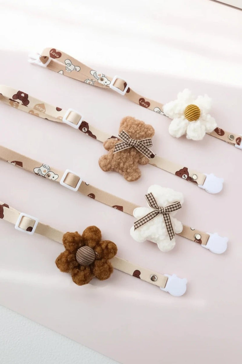 Dog accessories — collars, leashes, bow ties and bandanas by Mona & Milo