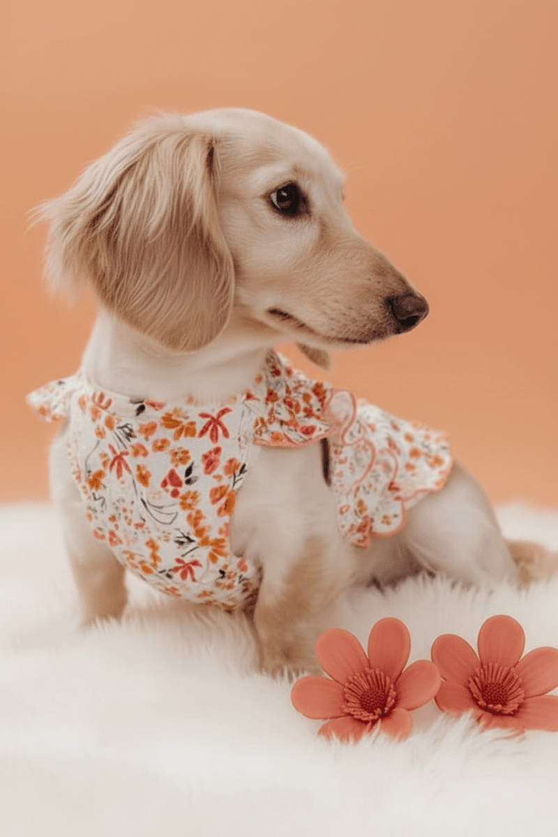 Dog clothing for small dogs — dresses, tops and outfits by Mona & Milo