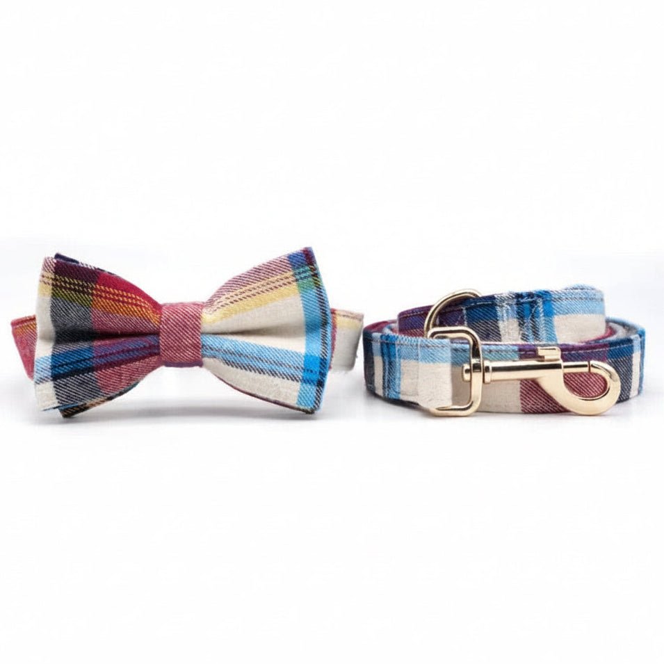 Mr. Darcy Collar & Leash Set - Mona & Milo