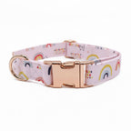 Chasing Rainbows Collar & Leash Set - Mona & Milo
