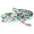 Watermelon Splash Collar & Leash Set - Mona & Milo