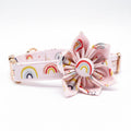 Chasing Rainbows Collar & Leash Set - Mona & Milo