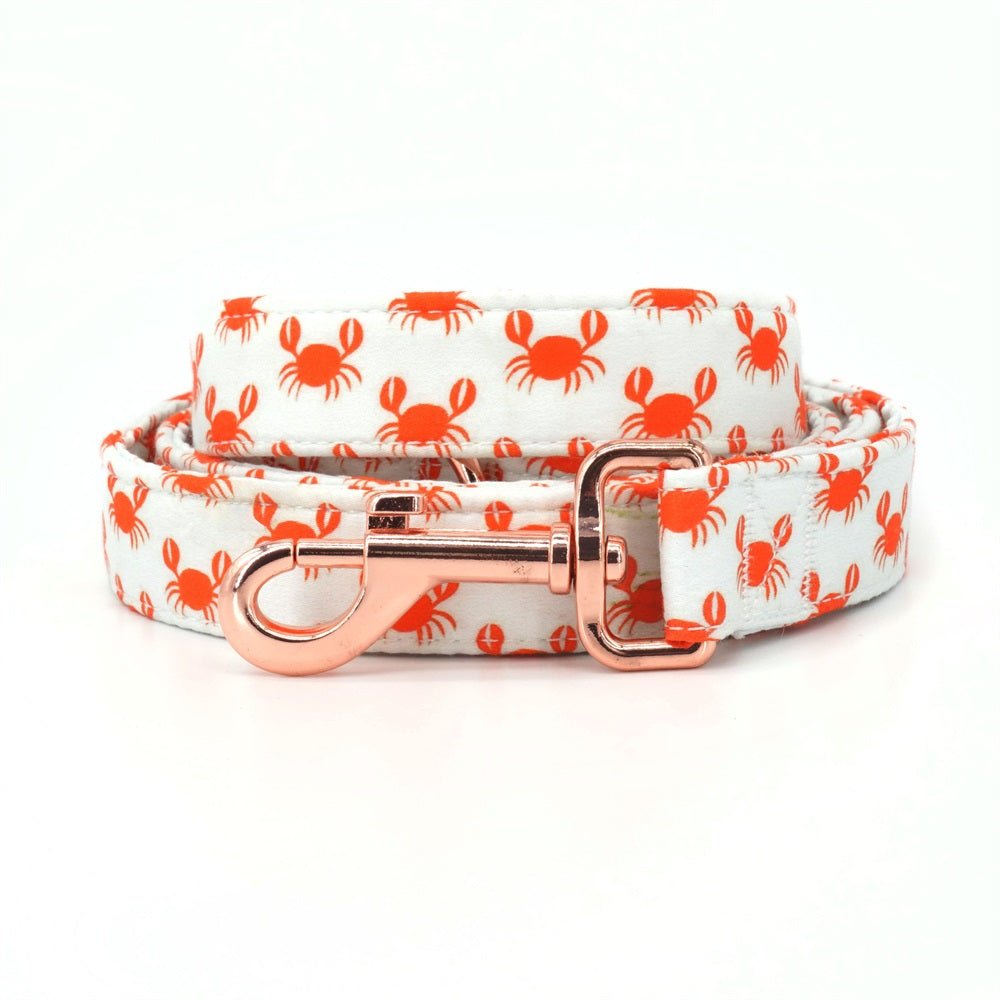 Sandy Claws Collar & Leash Set - Mona & Milo