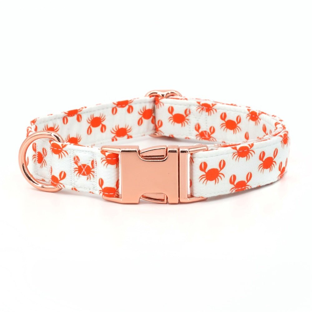 Sandy Claws Collar & Leash Set - Mona & Milo