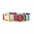 Checkered pet harness with bowtie collar for dogs, adjustable and suitable for wedding or birthday celebrations.