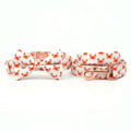 Sandy Claws Collar & Leash Set - Mona & Milo