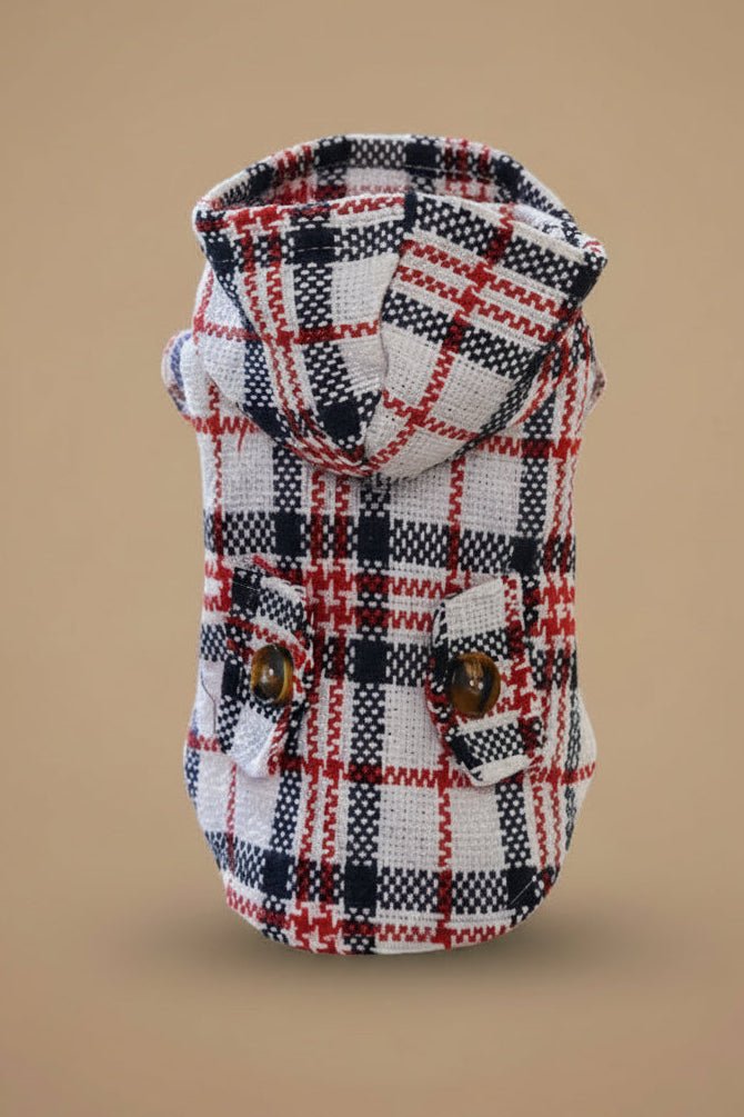 Trench Parisien Dog Coat