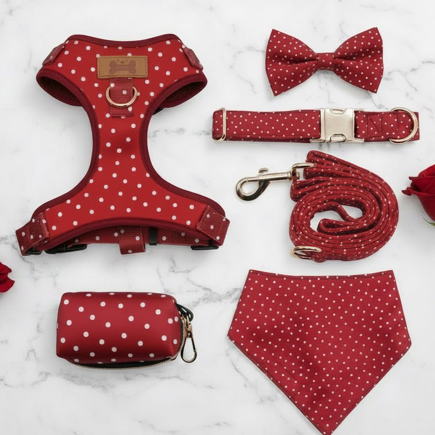 Lady in Red Full Walk Set - Mona & Milo