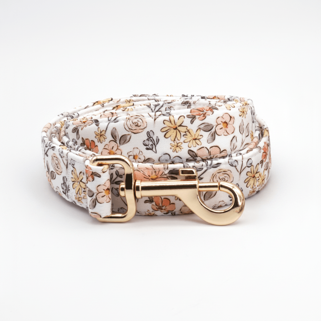 Blossom Belle Collar & Leash Set - Mona & Milo