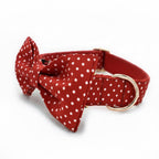 Lady in Red Collar & Leash Set - Mona & Milo