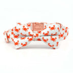 Sandy Claws Collar & Leash Set - Mona & Milo