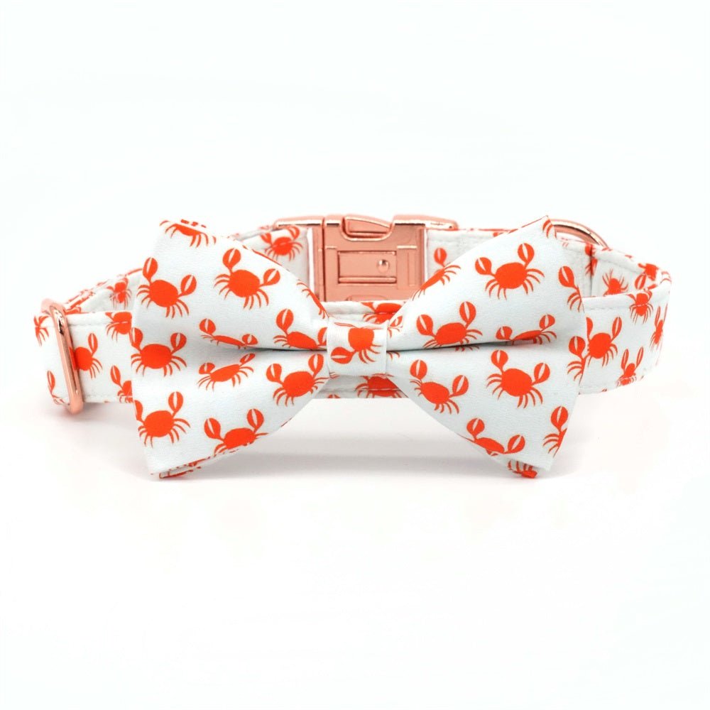 Sandy Claws Collar & Leash Set - Mona & Milo