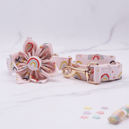 Chasing Rainbows Collar & Leash Set - Mona & Milo