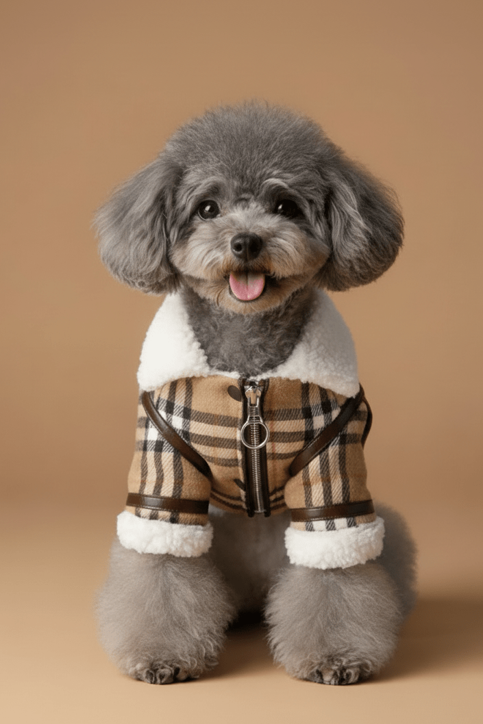 Théodore Dog Coat