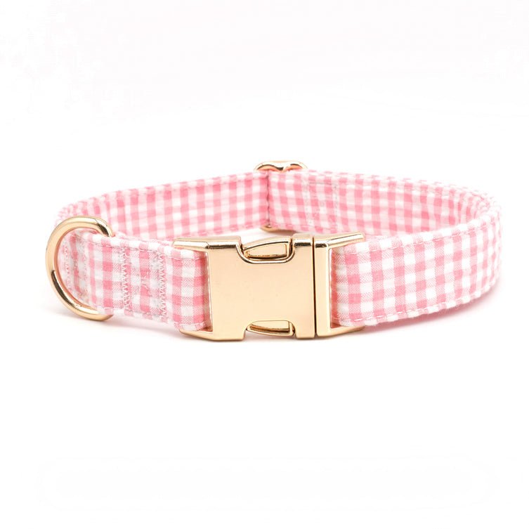 Pretty in Picnic Collar & Leash Set - Mona & Milo
