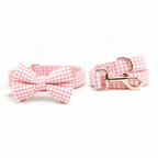 Pretty in Picnic Collar & Leash Set - Mona & Milo