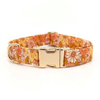 Amber Meadow Collar & Leash Set - Mona & Milo