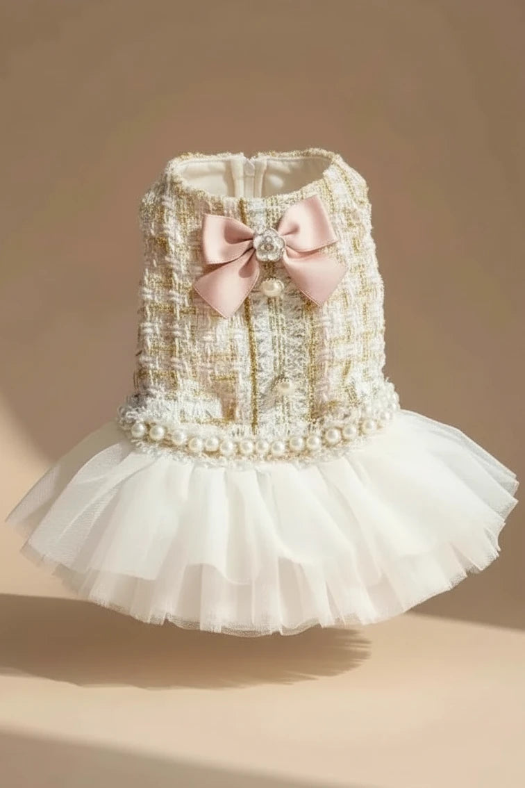 Perles Dog Dress