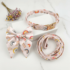 Chasing Rainbows Collar & Leash Set - Mona & Milo