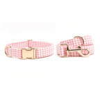 Pretty in Picnic Collar & Leash Set - Mona & Milo