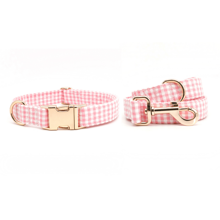 Pretty in Picnic Collar & Leash Set - Mona & Milo