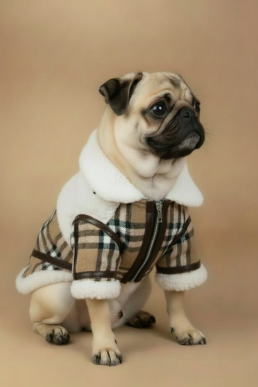 Théodore Dog Coat