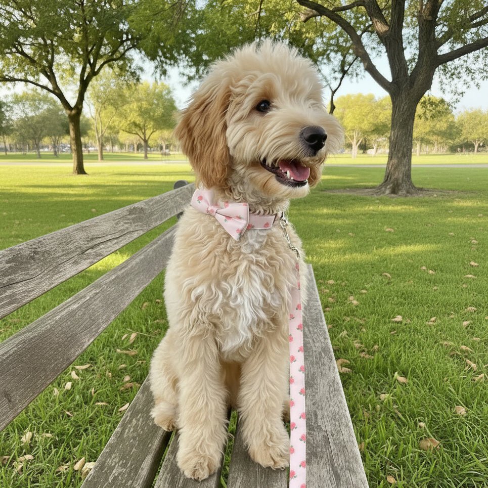 Dreamy Peach Full Walk Set - Dreamy Peach Full Walk SetDog HarnessMona & Milo