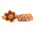 Amber Meadow Collar & Leash Set - Mona & Milo