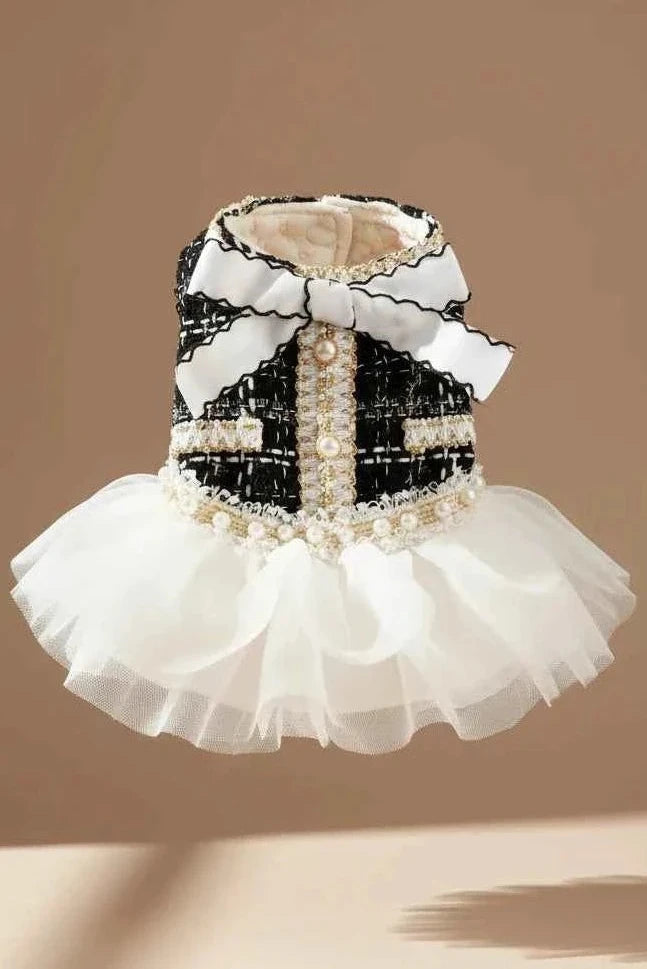 Perles Dog Dress