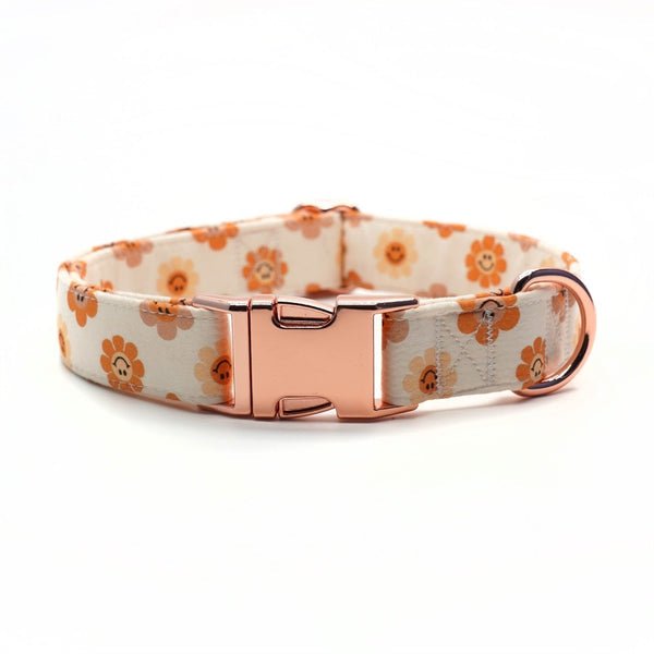 Smiley Daze Collar & Leash Set - Mona & Milo