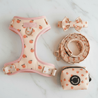 Dreamy Peach Full Walk Set - Dreamy Peach Full Walk SetDog HarnessMona & Milo