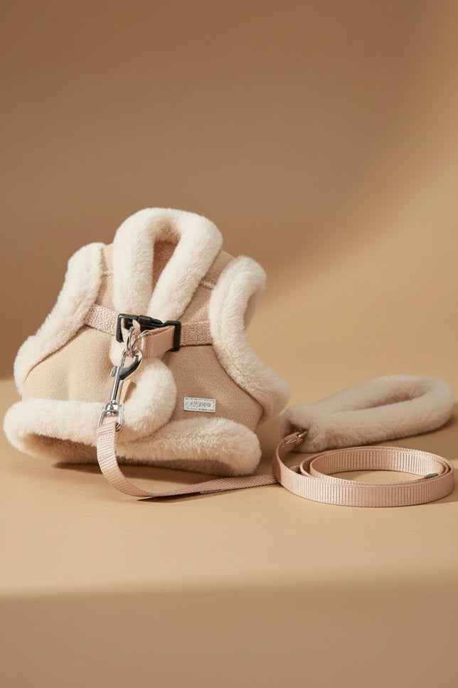 Rosalina Dog Harness & Leash Set