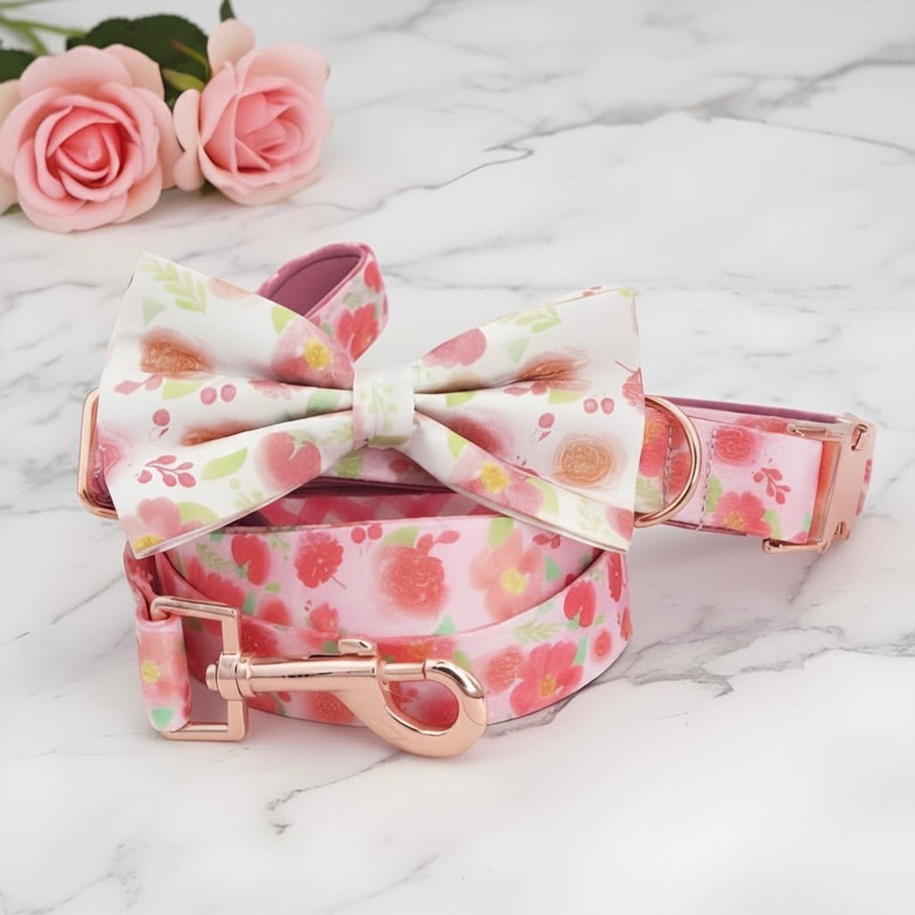 Forever Yours Harness Full Walk Set - Mona & Milo Dog Harness