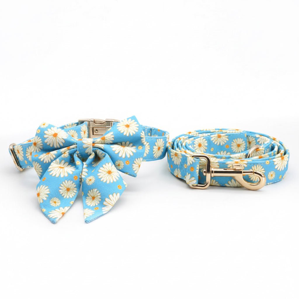 Daisy Days Collar & Leash Set - Mona & Milo