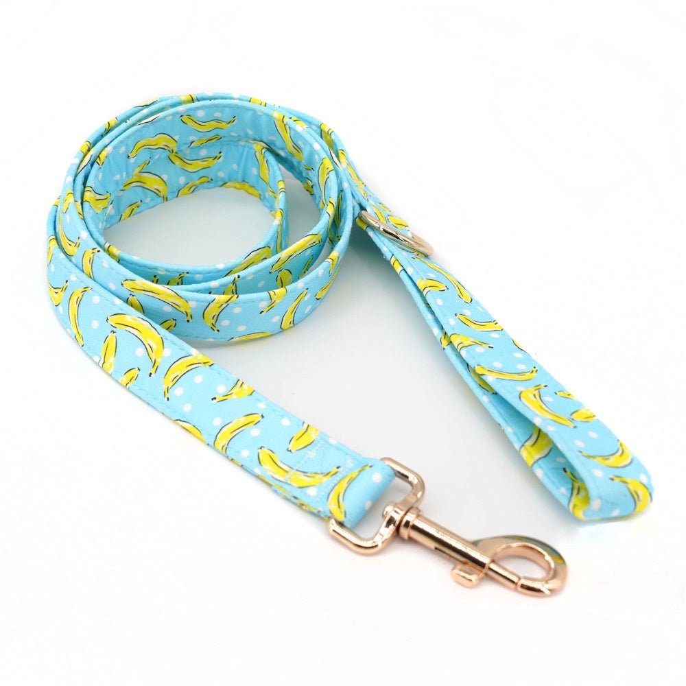 Banana Split Collar & Leash Set - Mona & Milo