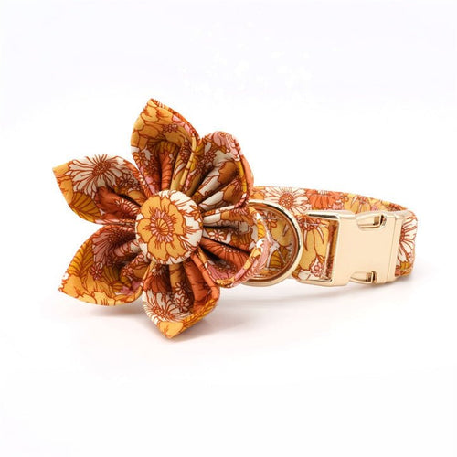 Amber Meadow Collar & Leash Set - Mona & Milo