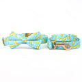 Banana Split Collar & Leash Set - Mona & Milo