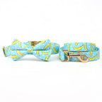 Banana Split Collar & Leash Set - Mona & Milo