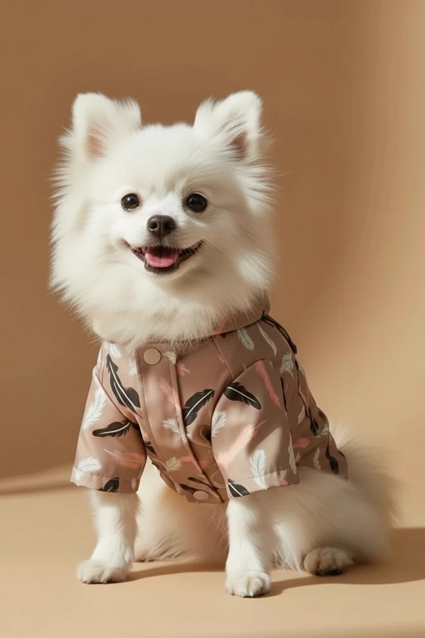 Le Rêve Dog Raincoat