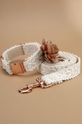 	1.	Fleur de Paris small dog collar and leash set with floral embroidery
	2.	Small dog wearing floral embroidered collar with matching leash
	3.	Romantic floral dog collar and leash set for small dogs
	4.	Boutique dog collar and leash with decorative lace flower
	5.	Elegant floral dog collar and matching leash for everyday walks