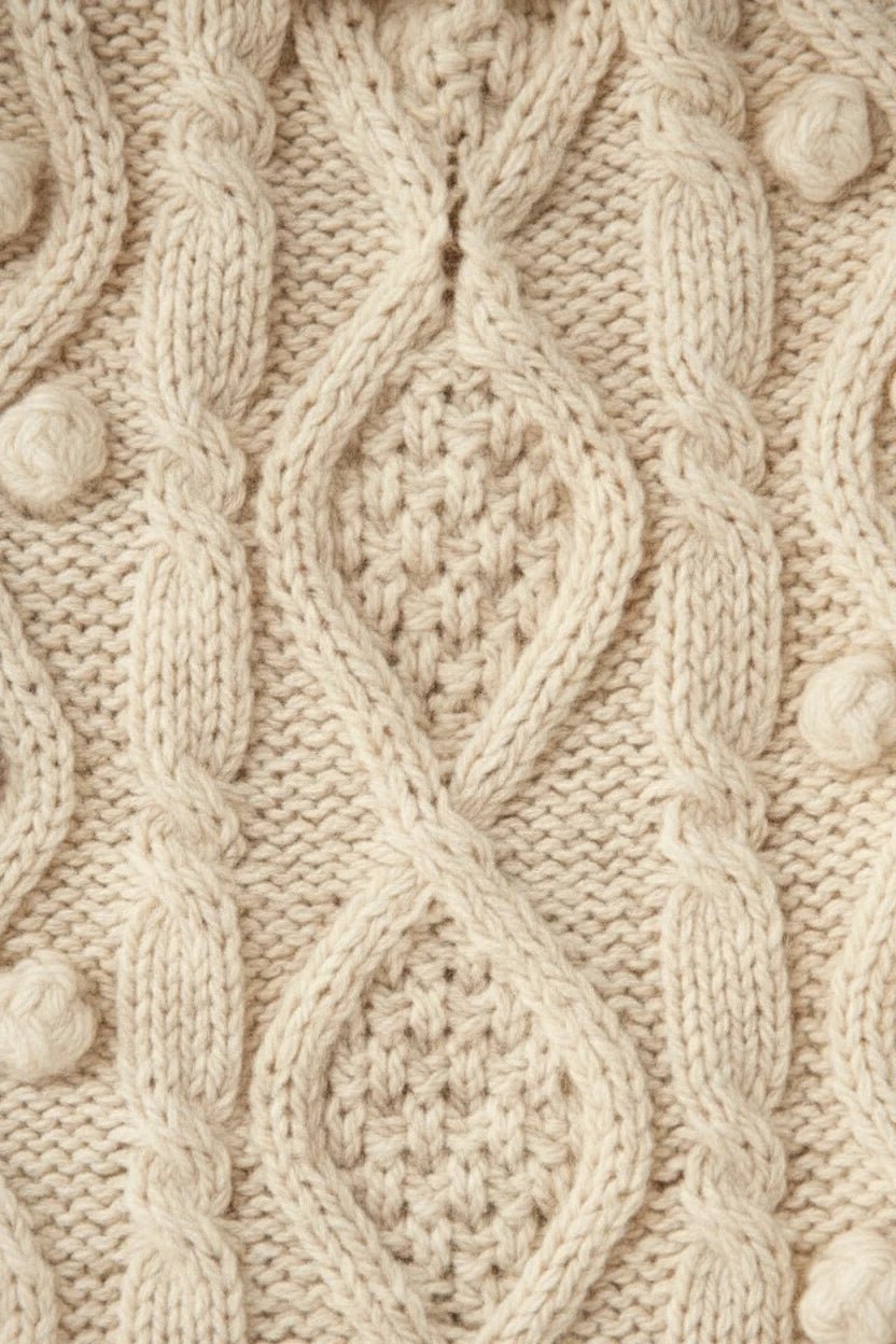 Monique Dog Sweater & Scarf