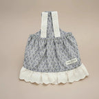 Mona & Milo Fern & Rue cotton dress with floral pattern, sleeveless design, and relaxed fit for casual summer wear.