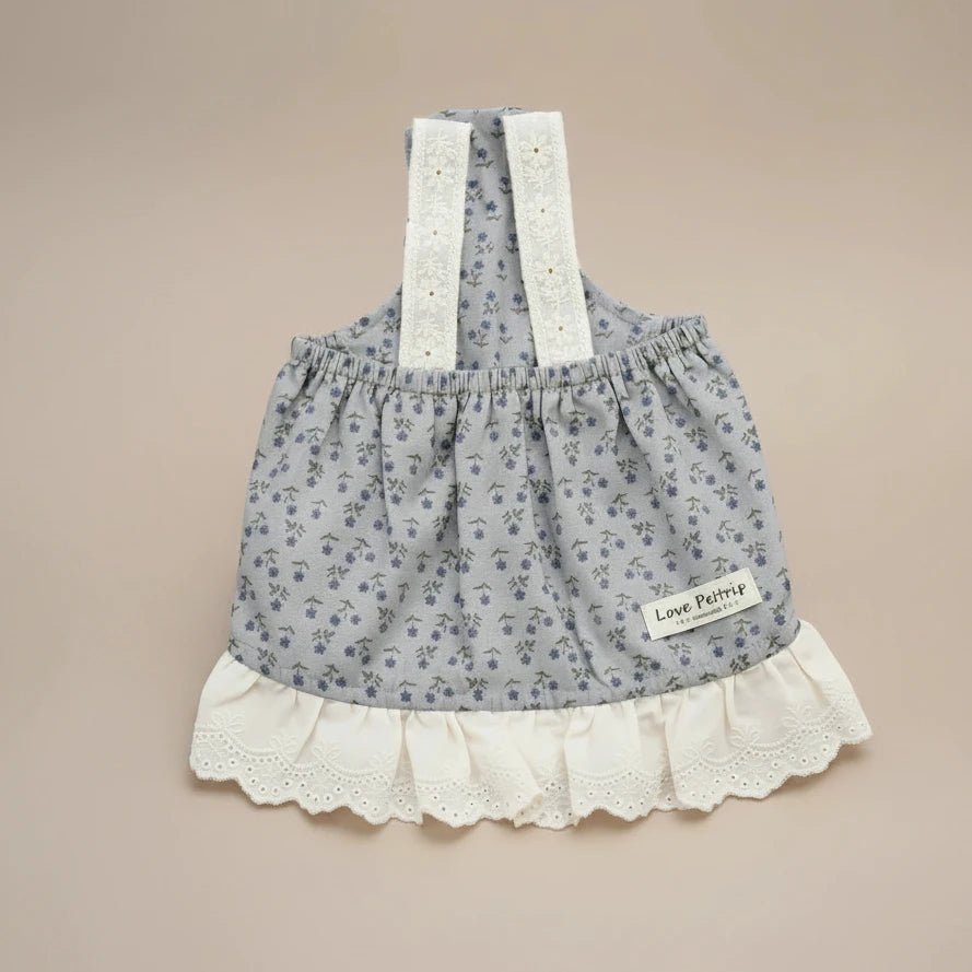 Mona & Milo Fern & Rue cotton dress with floral pattern, sleeveless design, and relaxed fit for casual summer wear.