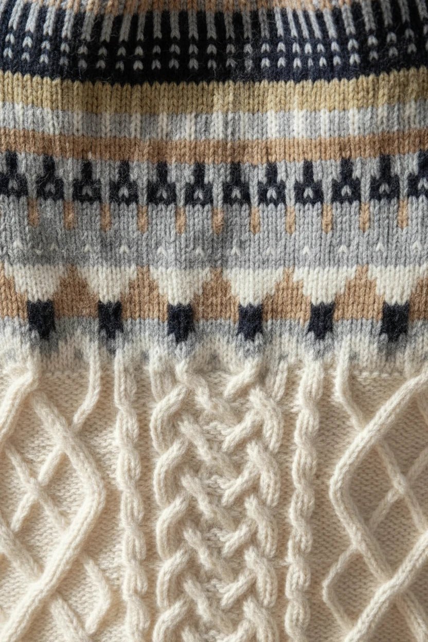 Beautiful small dog sweater for French Bulldog argyle knit detail
