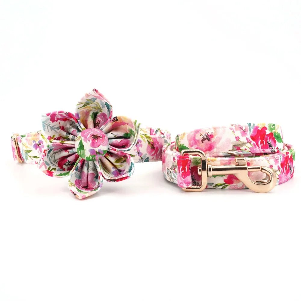Rosie Dream Collar & Leash Set - Mona & Milo