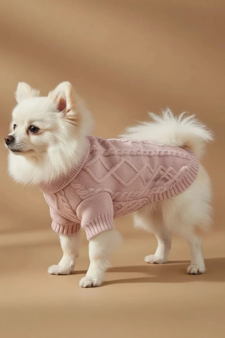 Amelia Dog Sweater