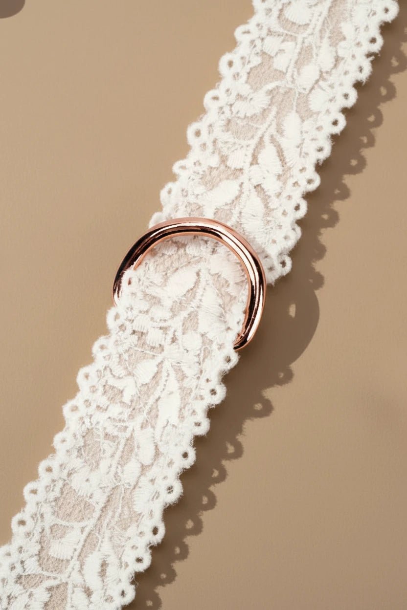 Beautiful small dog leash for Shih Tzu floral flat lay
