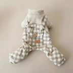 Mona & Milo Cozbury checkered dress and jumpsuit, stylish and comfortable