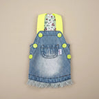 Capri Denim Dress - Mona & Milo