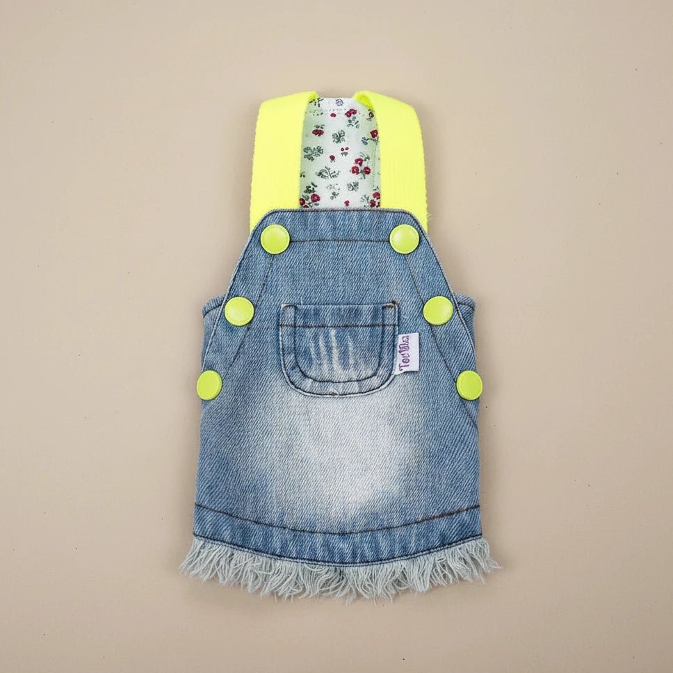 Capri Denim Dress - Mona & Milo